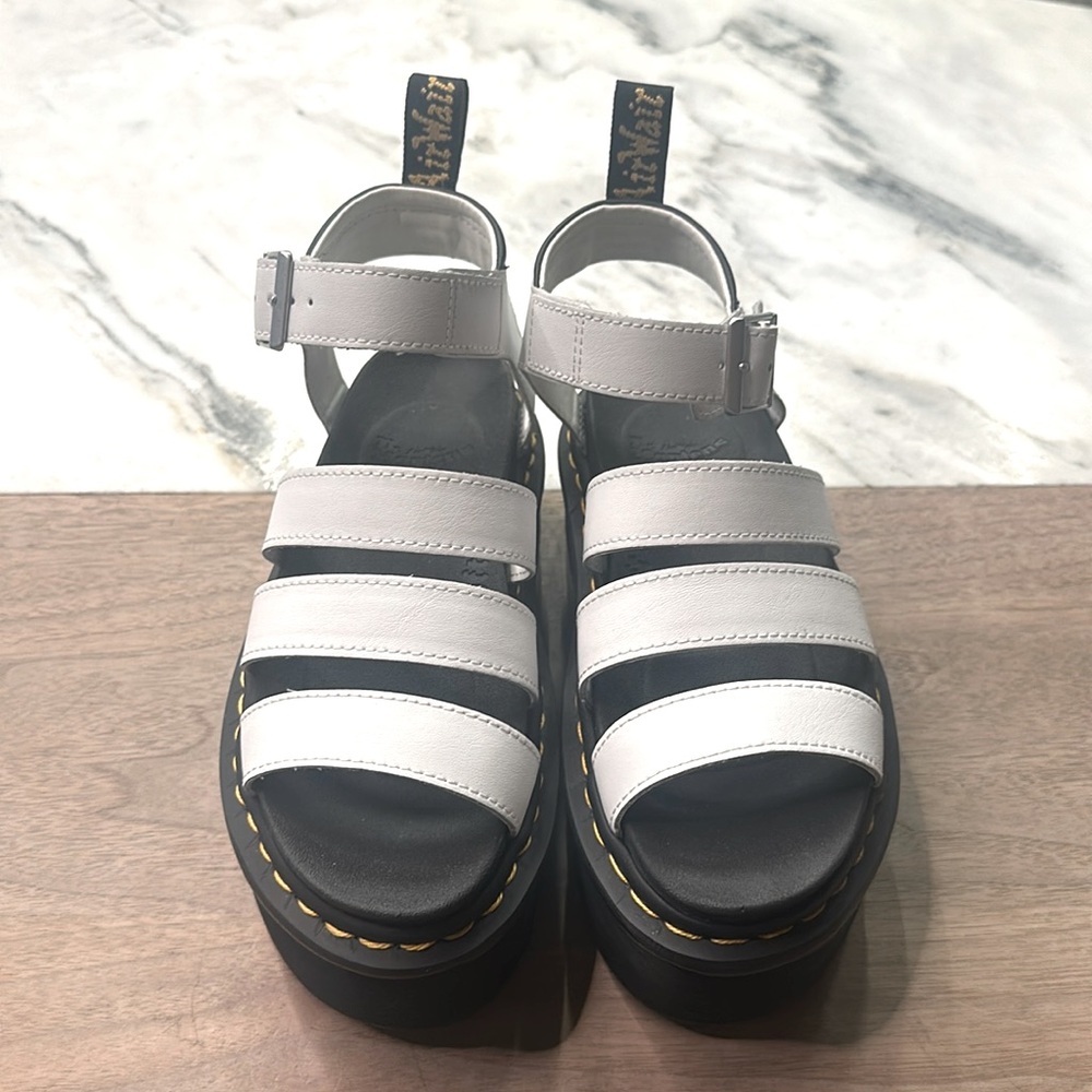 Blair Quad Platform Gladiator Sandals/ Brand New